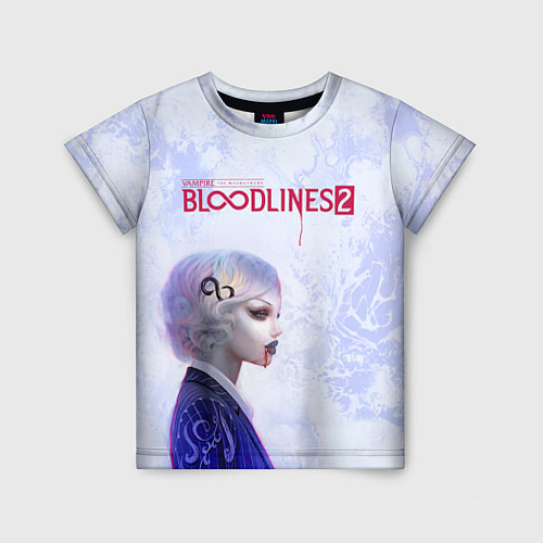 Детская футболка Bloodlines 2 / 3D-принт – фото 1
