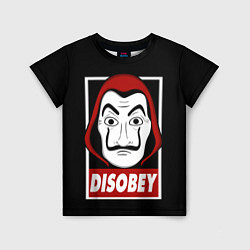 Детская футболка Disobey