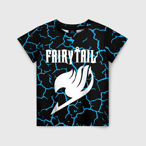 Детская футболка Fairy Tail / 3D-принт – фото 1