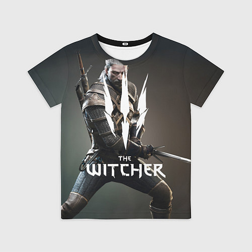 Детская футболка The Witcher / 3D-принт – фото 1