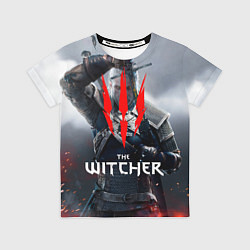 Футболка детская The Witcher, цвет: 3D-принт