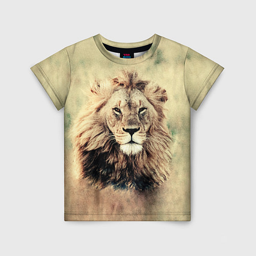 Детская футболка Lion King / 3D-принт – фото 1