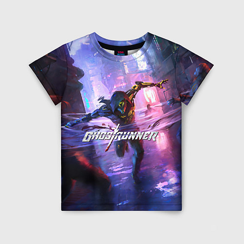 Детская футболка Ghostrunner / 3D-принт – фото 1