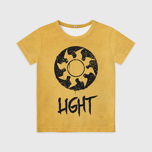 Детская футболка Emblems Light / 3D-принт – фото 1
