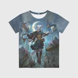 Футболка детская Tamiyo, цвет: 3D-принт