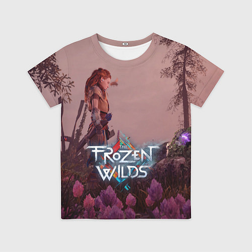 Детская футболка HORIZON ZERO DAWN / 3D-принт – фото 1