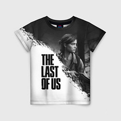 Футболка детская THE LAST OF US 2, цвет: 3D-принт