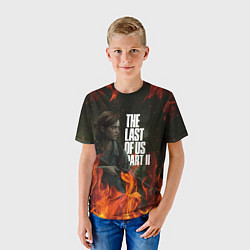 Футболка детская THE LAST OF US 2, цвет: 3D-принт — фото 2
