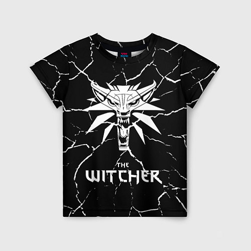 Детская футболка The Witcher / 3D-принт – фото 1