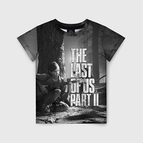 Детская футболка THE LAST OF US 2 / 3D-принт – фото 1