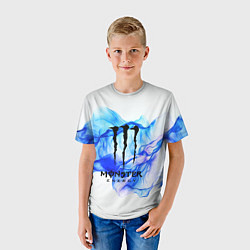 Футболка детская MONSTER ENERGY, цвет: 3D-принт — фото 2