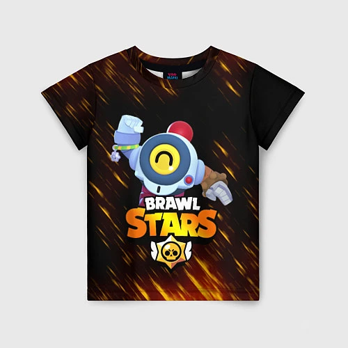 Детская футболка BRAWL STARS NANI / 3D-принт – фото 1