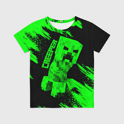 Футболка детская MINECRAFT CREEPER, цвет: 3D-принт