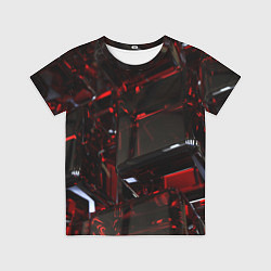 Футболка детская МЕТАЛЛИЧЕСКИЙ, цвет: 3D-принт