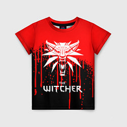 Детская футболка The Witcher