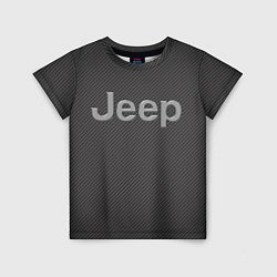 Футболка детская JEEP, цвет: 3D-принт