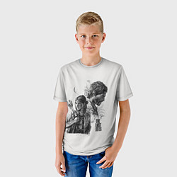 Футболка детская The Last of Us, цвет: 3D-принт — фото 2