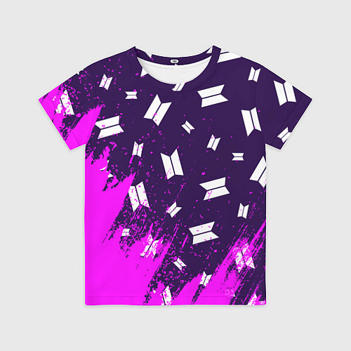 Детская футболка BTS БТС / 3D-принт – фото 1