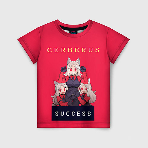 Детская футболка Helltaker: CERBERUS / 3D-принт – фото 1