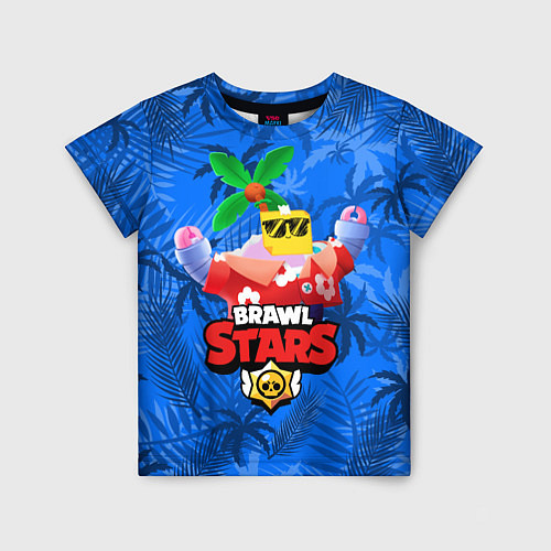 Детская футболка BRAWL STARS SPROUT / 3D-принт – фото 1
