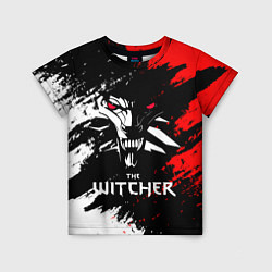 Детская футболка The Witcher