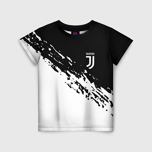 Детская футболка JUVENTUS / 3D-принт – фото 1