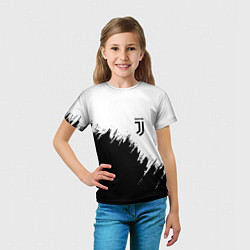 Футболка детская JUVENTUS, цвет: 3D-принт — фото 2