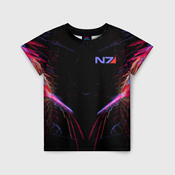 Футболка детская N7 Neon Style, цвет: 3D-принт