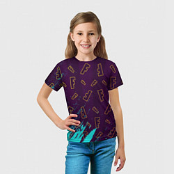 Футболка детская FORTNITE ФОРТНАЙТ, цвет: 3D-принт — фото 2