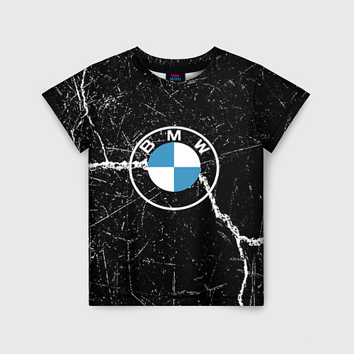 Детская футболка BMW / 3D-принт – фото 1