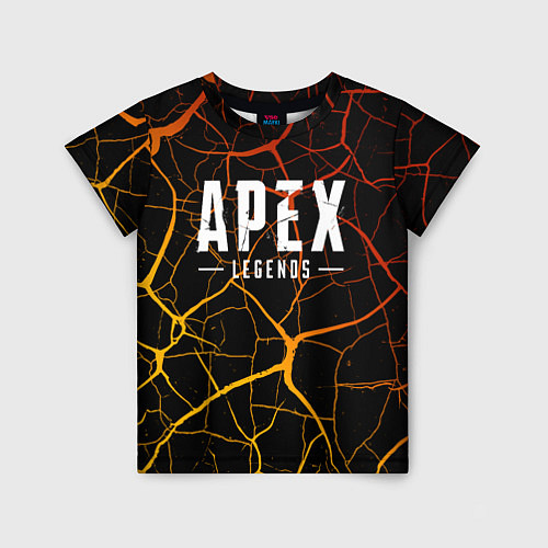 Детская футболка Apex Legends / 3D-принт – фото 1