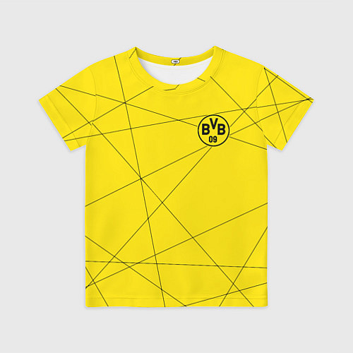 Детская футболка BORUSSIA / 3D-принт – фото 1