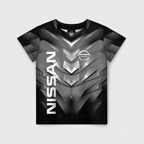 Детская футболка NISSAN / 3D-принт – фото 1