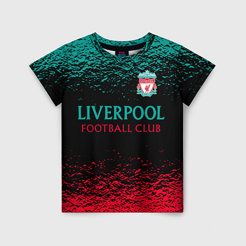 Детская футболка LIVERPOOL / 3D-принт – фото 1