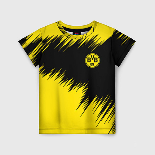 Детская футболка BORUSSIA / 3D-принт – фото 1