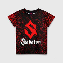 Детская футболка Sabaton