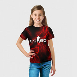 Футболка детская COUNTER STRIKE, цвет: 3D-принт — фото 2