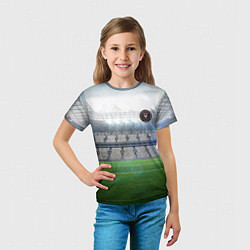Футболка детская FC INTER MIAMI, цвет: 3D-принт — фото 2