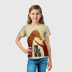 Футболка детская The Last of Us 2, цвет: 3D-принт — фото 2