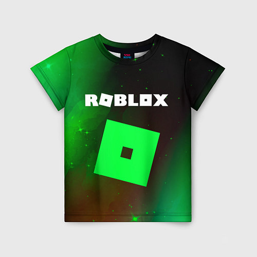 Детская футболка ROBLOX РОБЛОКС / 3D-принт – фото 1