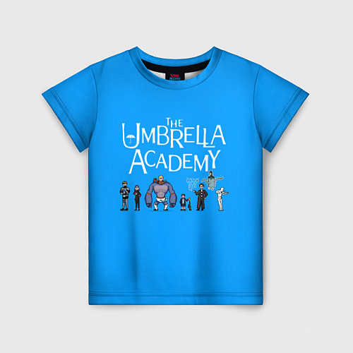 Детская футболка The umbrella academy / 3D-принт – фото 1