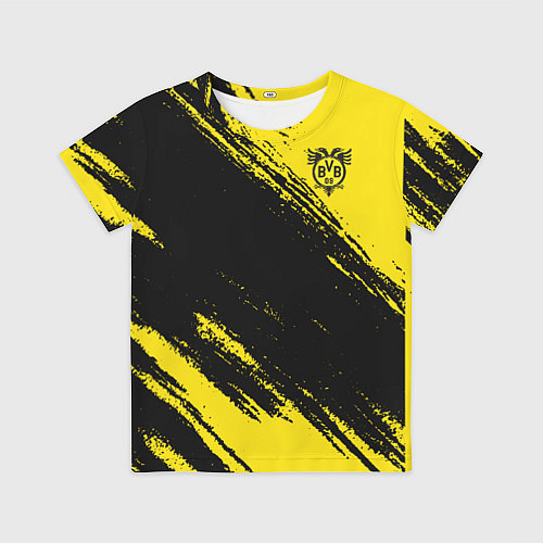 Детская футболка Borussia / 3D-принт – фото 1