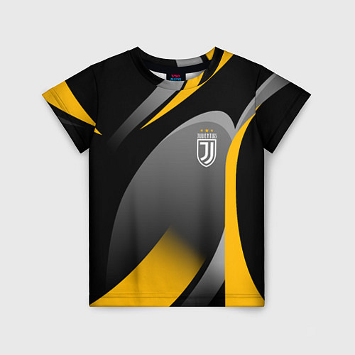 Детская футболка Juventus Uniform / 3D-принт – фото 1