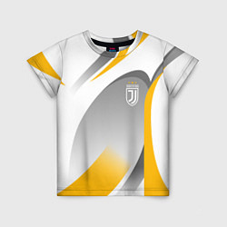 Футболка детская Juventus Uniform, цвет: 3D-принт