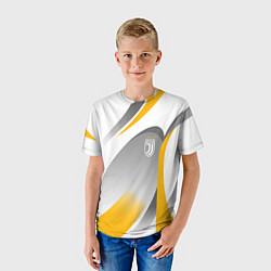 Футболка детская Juventus Uniform, цвет: 3D-принт — фото 2