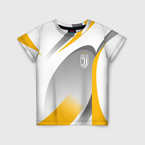 Детская футболка Juventus Uniform / 3D-принт – фото 1