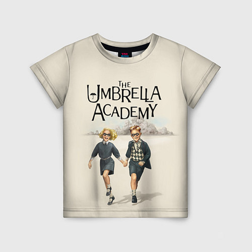 Детская футболка The umbrella academy / 3D-принт – фото 1