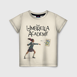 Футболка детская The umbrella academy, цвет: 3D-принт