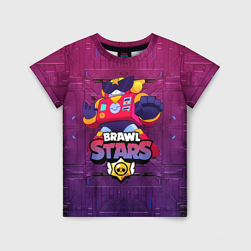 Детская футболка Surge Brawl Stars / 3D-принт – фото 1