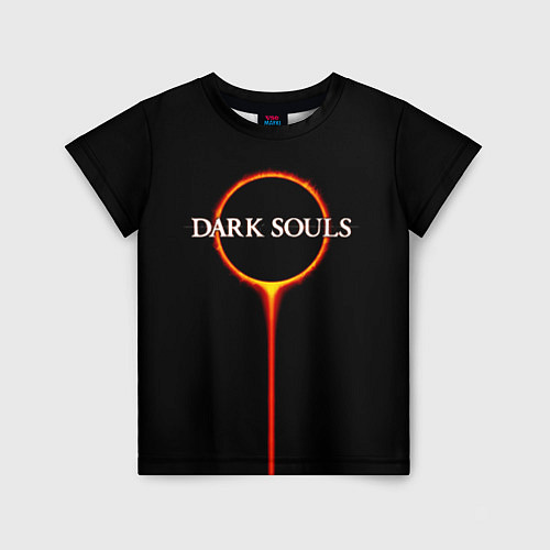 Детская футболка Dark Souls / 3D-принт – фото 1